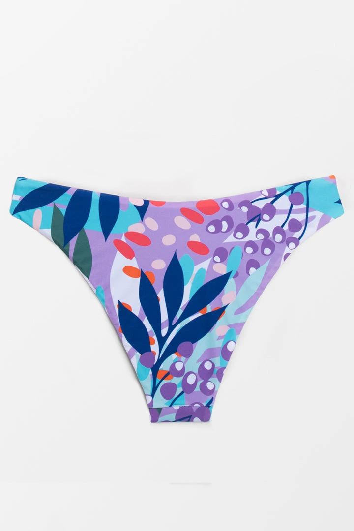 CUPSHE Swimwear UP TO 70% OFF Barbara Reversible Low Waisted Bikini Bottom