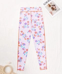 CUPSHE Whimsy Floral Activewear Set