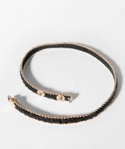 CUPSHE Accs & Clothing Gossip Black Boho Alloy Bracelet