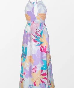 CUPSHE Mckenna Halter Neck A-Shape Dress Dresses