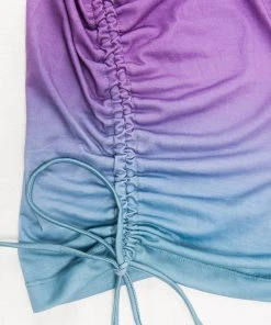 CUPSHE Beachy Ombre Bodycon Mini Dress Dresses