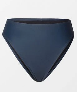 CUPSHE Omniscient Solid Cheeky High Waist Bikini Bottom