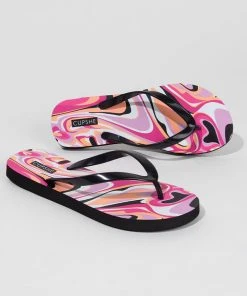 CUPSHE Accs & Clothing Amaretto Ombre Flip Flops