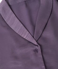 CUPSHE Mazo Shirt Collar Long Sleeve Top Beach Shirts & Tops