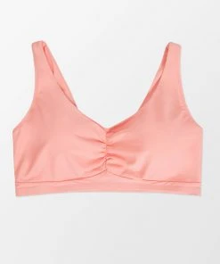 CUPSHE Swimwear UP TO 70% OFF Diamond Ruched Plus Size Bikini Top