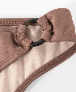 CUPSHE Swimwear BOGO 40% OFF Strawberry Fields Forever O-Ring Low Rise Bikini Bottom