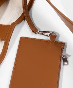 CUPSHE Anakena Patchwork Canvas Shoulder Bag