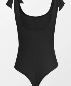 CUPSHE Brianna Bowknot Bodysuit