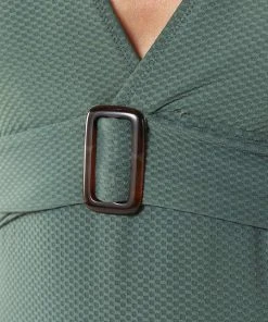 CUPSHE Elisa Belted One Piece Swimsuit One Pieces