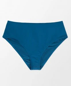 CUPSHE Myra High Waisted Plus Size Bikini Bottom