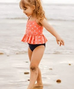 CUPSHE Amalia Crisscross Ruffle Tankini For Toddler Girls And Girls Swimwear UP TO 70% OFF