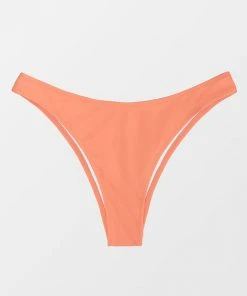CUPSHE Dylan Orange Low Waisted Bikini Bottom Bikinis