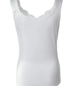 CUPSHE Antonella Contrast Lace Sleeveless Vest Top