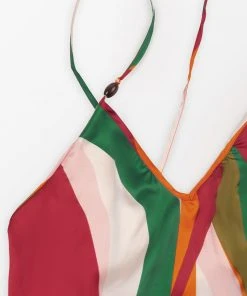 CUPSHE Joanne Backless Tie Dress