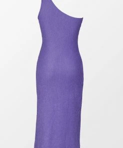 CUPSHE Harmoni One Shoulder Split Side Dress Dresses