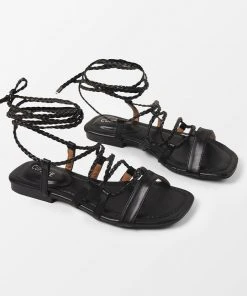 CUPSHE Ambrosia Open Toe Flat Strappy Sandals