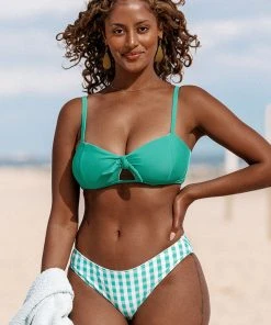 CUPSHE Swimwear UP TO 70% OFF Presley Reversible Cut Out Bikini