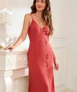 CUPSHE Anissa Ruching Adjustable Straps Dress Dresses