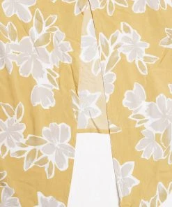 CUPSHE Amelie Floral Tie Back Slip Dress Dresses