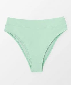 CUPSHE Destini High Waisted Bikini Bottom Swimwear UP TO 70% OFF