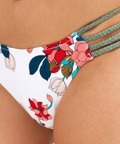 CUPSHE Swimwear UP TO 70% OFF Hailee Knotted Front And Strappy Bikini