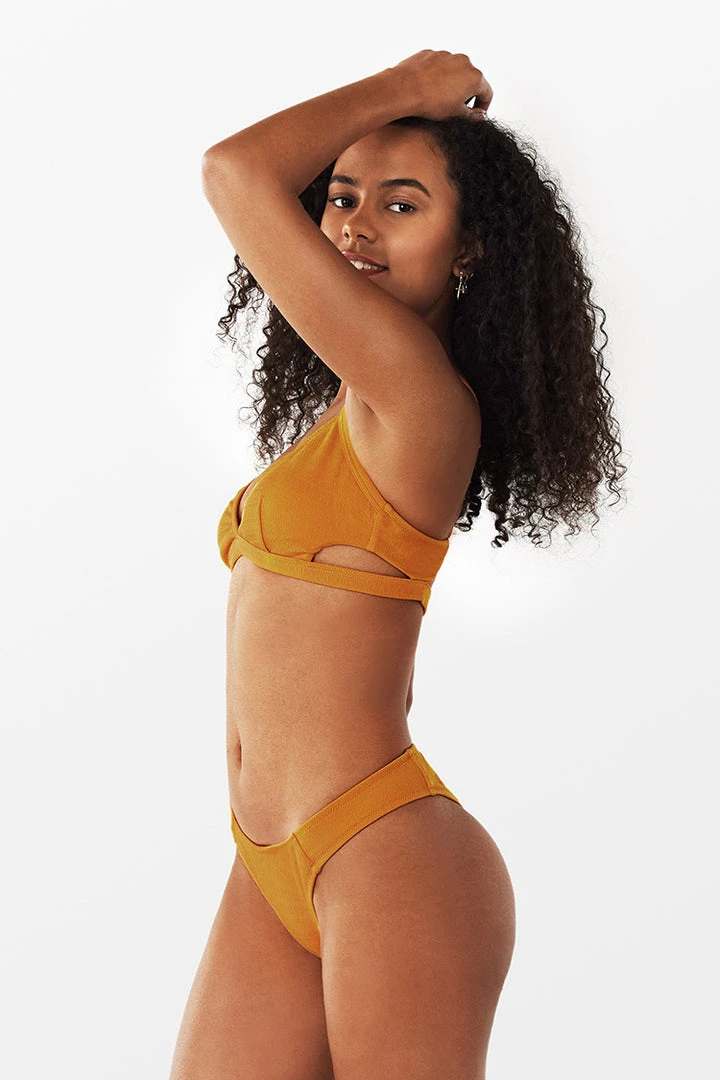 CUPSHE Summer Cutout Criss Cross Bikini