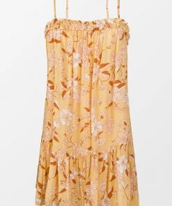 CUPSHE Jacklyn Loose Waisted Adjustable Straps Slip Dress