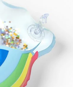 CUPSHE Ipanema Rainbow Swimming Ring Accs & Clothing