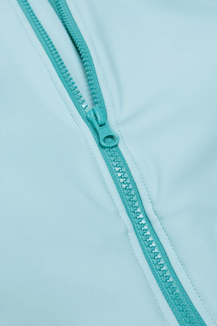 CUPSHE One Pieces Kaley Front Zip Long Sleeve One Piece Swimsuit