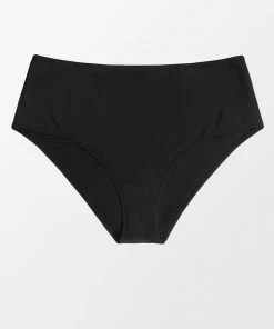 CUPSHE Amiyah Black Plus Size Bikini Bottom