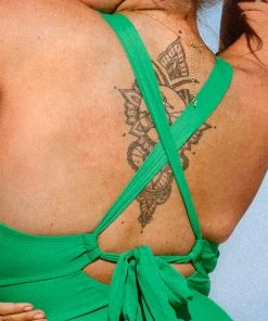 CUPSHE Dessert & Daiquiris Shirred Tummy Control Plus Size One Piece