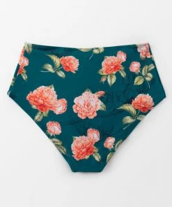 CUPSHE Swimwear UP TO 70% OFF Kora Floral Plus Size Bikini Bottom