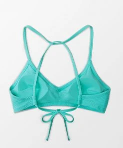 CUPSHE Elaine Criss Cross Tie Back Bikini Top