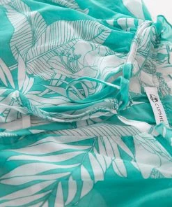 CUPSHE Dresses Ivanna Floral Print Tiered Dress