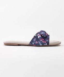 CUPSHE Flowerchild Bowknot Sandals