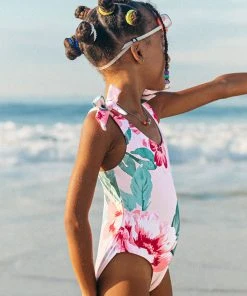CUPSHE Wild Ronarce Girls Swim One Piece Swimsuit One Pieces