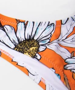 CUPSHE Daisy Tie Side Bikini Bottom Swimwear UP TO 70% OFF