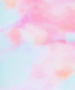 CUPSHE Gina Tie Dye Criss Cross Back Tie One Piece Swimsuit One Pieces