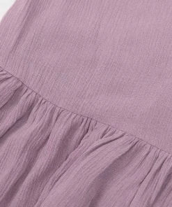 CUPSHE Louise V-neck Backless Ruched Slip Dress