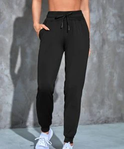 CUPSHE Alter Ego Drawstring Sweatpants Accs & Clothing