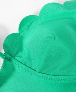 CUPSHE Street Art Hipster Strappy Bikini Set