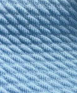 CUPSHE Swimwear Trendy Features Sarai Blue One Shoulder Ruffled Bikini For Toddler Girls And Girls