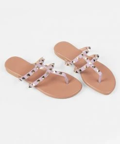 CUPSHE Accs & Clothing Amaretto Flat Open Toe Sandals