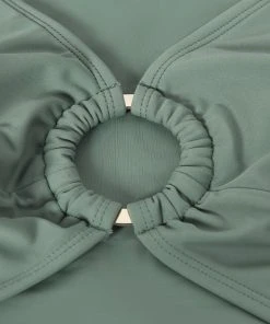 CUPSHE One Pieces Keep It Cool Modern-Cheeky O-Ring One Piece