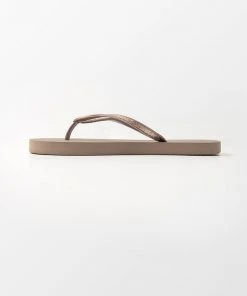CUPSHE Desert Sand Minimalist Flip Flops Accs & Clothing