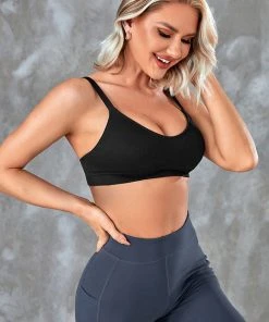 CUPSHE Blythe U-neck Backless Sports Bra