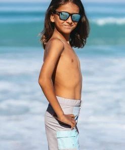 CUPSHE Swimwear BOGO 40% OFF Block Party Boys’ Fixed Shorts