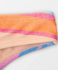 CUPSHE Summer Of Love Stripe Bikini Bottom