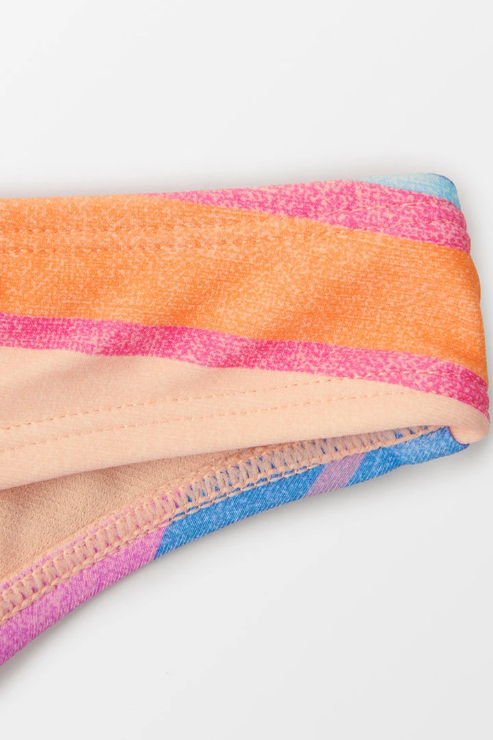 CUPSHE Summer Of Love Stripe Bikini Bottom