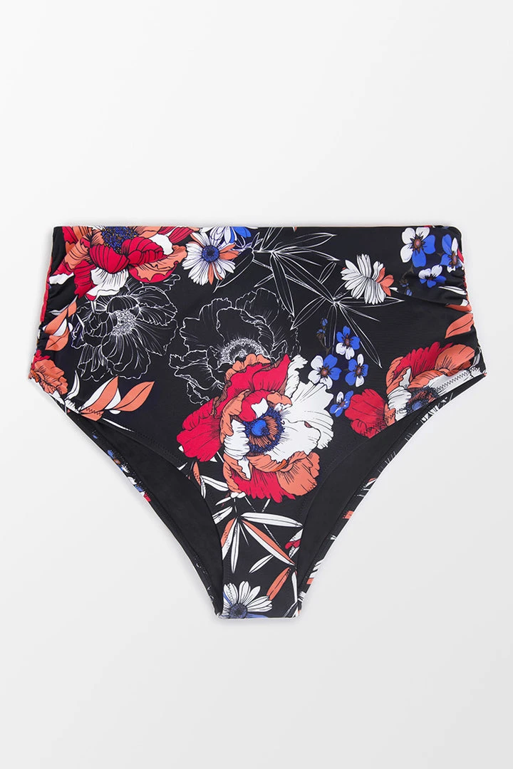 CUPSHE Elizabeth Floral Plus Size Bikini Bottom Swimwear UP TO 70% OFF